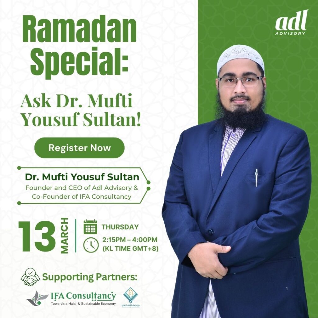 Ramadan Special: Ask Dr. Mufti Yousuf Sultan