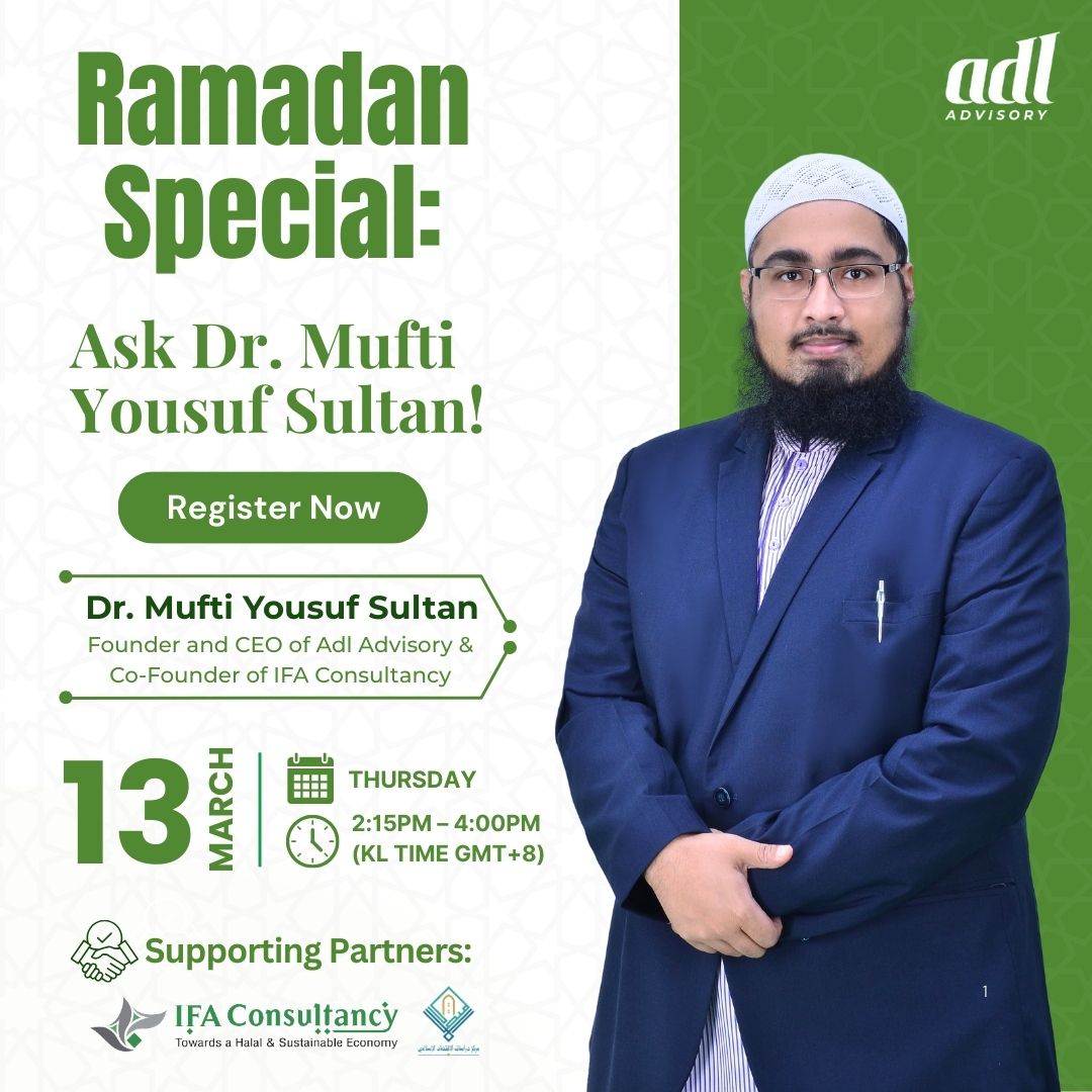 Ramadan Special: Ask Dr. Mufti Yousuf Sultan